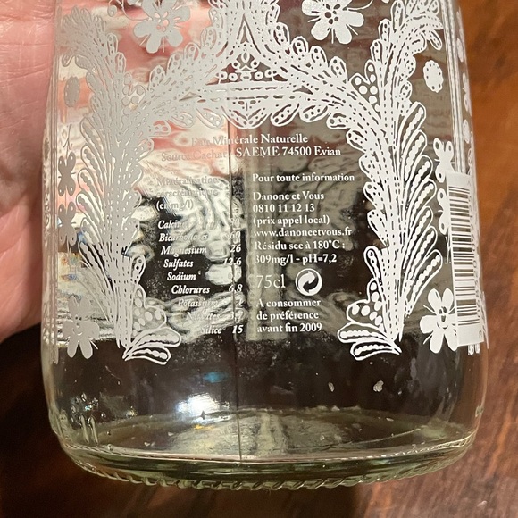 2008 Evian X Christian Lacroix Bottle (Unopened) - Picture 2 of 6